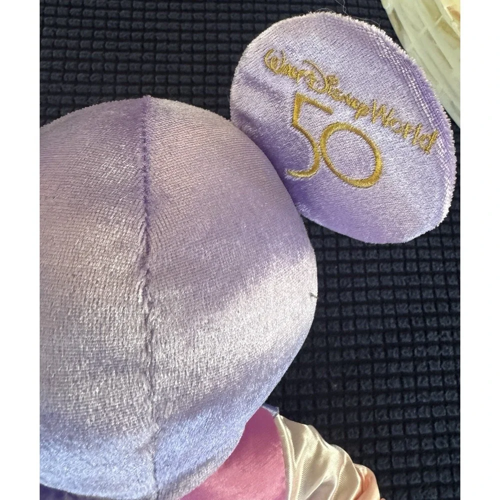 Disney The Main Attraction It's A Small World Mickey‎ Mouse Plush - 4/12 50th